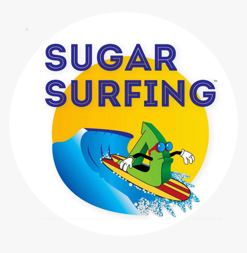 Sugar Surfing Logo - Bagsværd Kostskole Og Gymnasium, HD Png Download, Free Download
