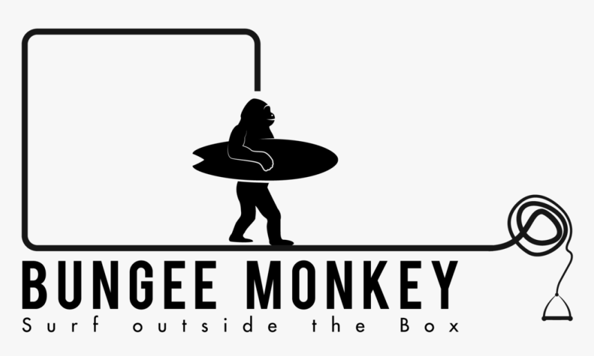 Bungee Monkey Logo A1 - Silhouette, HD Png Download, Free Download