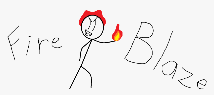 Fire Blaze Png Transparent Image - Drawing, Png Download, Free Download