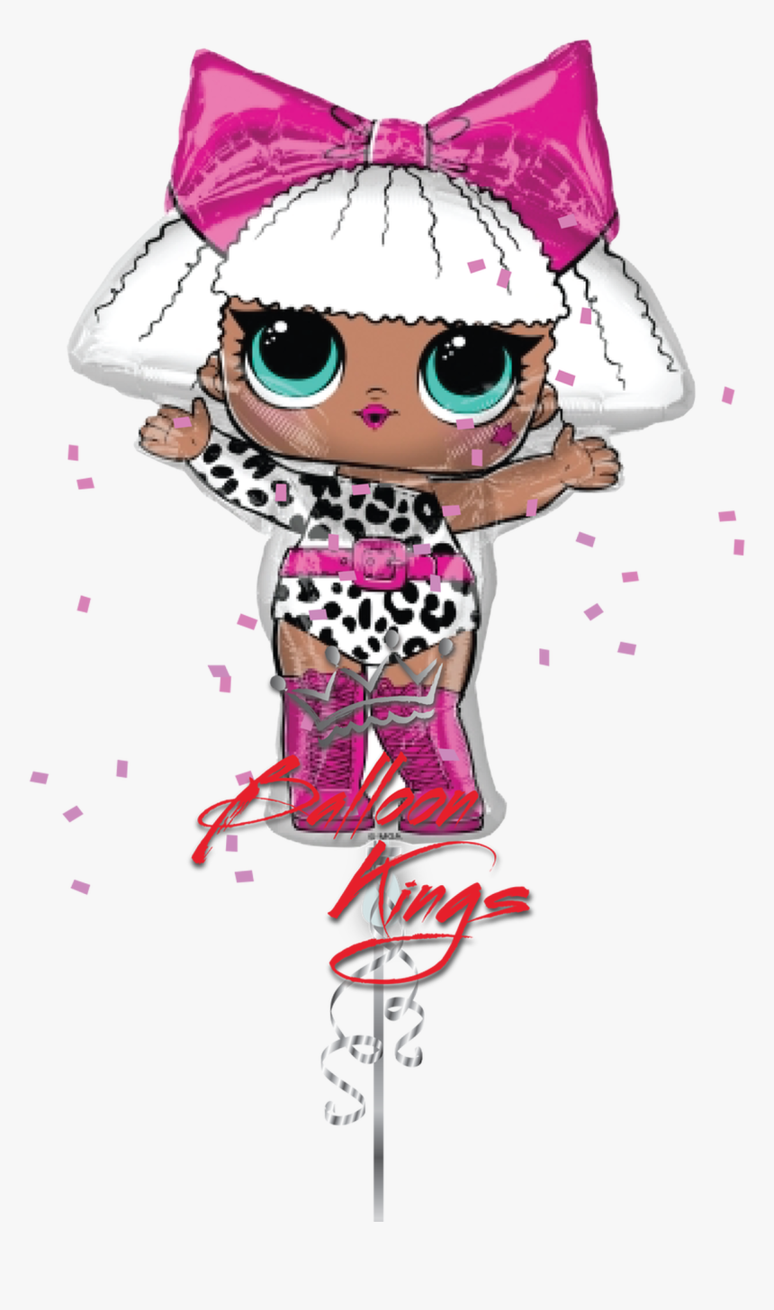 Lol Surprise Diva - Dolls Lol Surprise Characters, HD Png Download, Free Download
