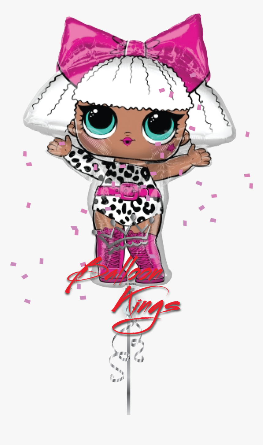 Lol Surprise Diva - Dolls Lol Surprise Characters, HD Png Download