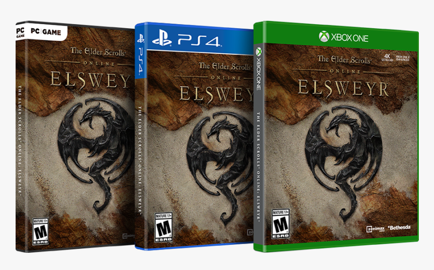 Elder Scrolls Online Elsweyr Ps4, HD Png Download, Free Download