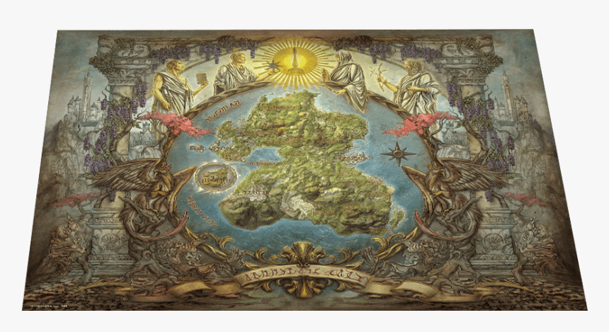 Summerset - Eso Summerset Isles Map, HD Png Download, Free Download