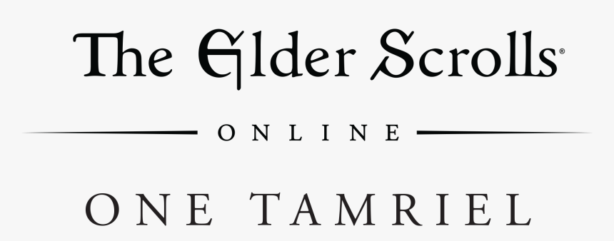 Elder Scrolls Online Black Logo, HD Png Download, Free Download