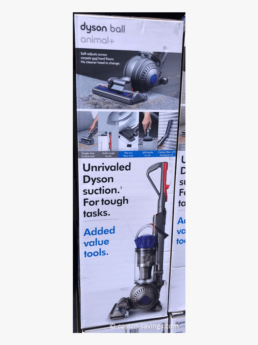 Dyson1 - Dyson Ball Multi Floor Upright Vacuum Box, HD Png Download, Free Download