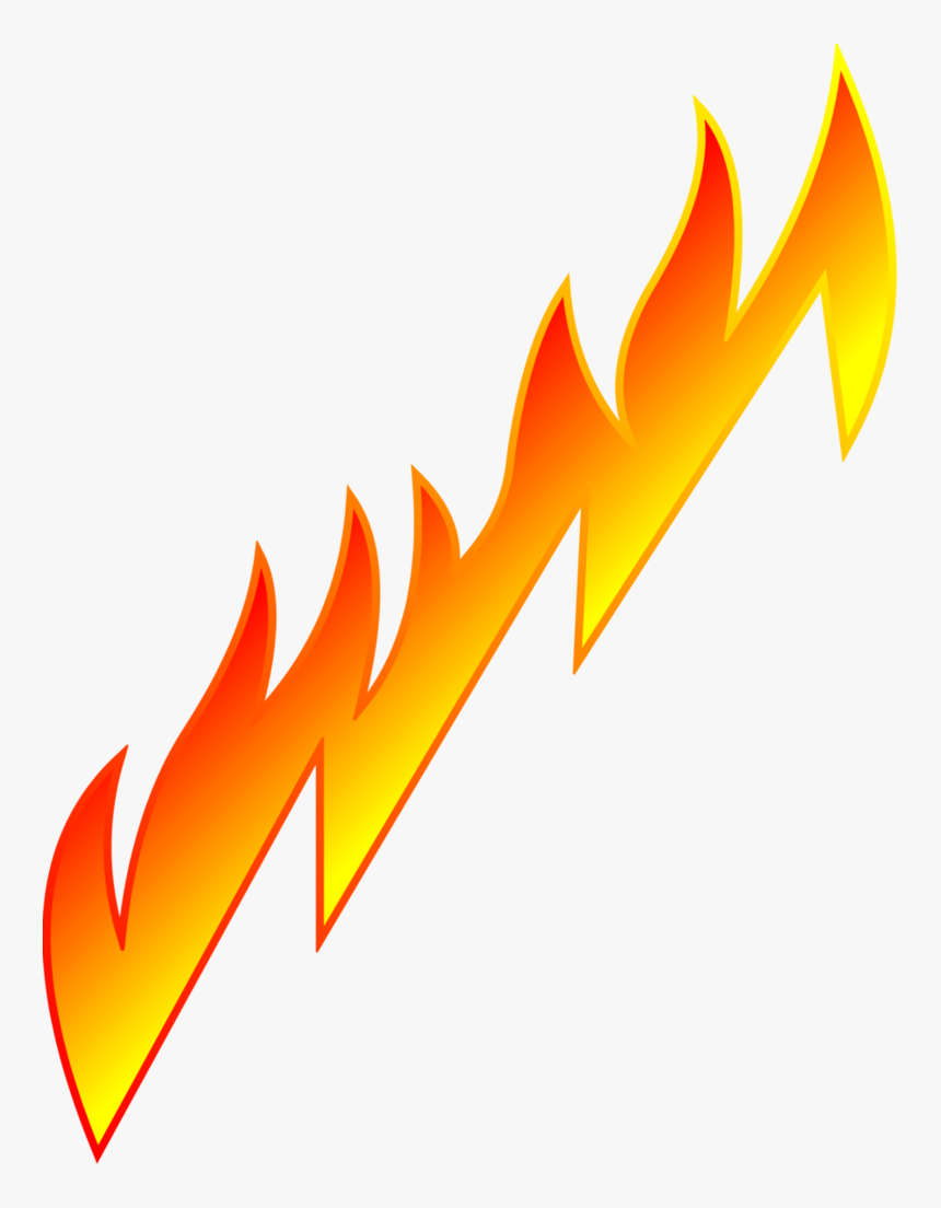 Fire Blaze Png Download Image - Mlp Fast Cutie Mark, Transparent Png, Free Download