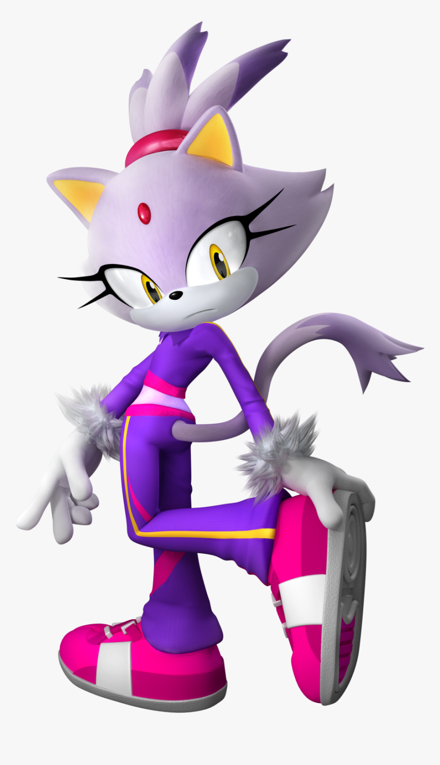 Blaze The Cat Olympics, HD Png Download, Free Download