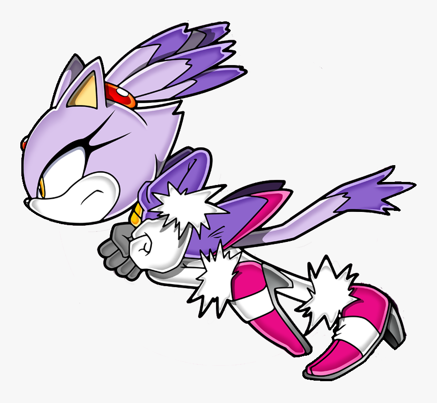 Transparent Blaze The Cat Png - Blaze The Cat Run, Png Download, Free Download