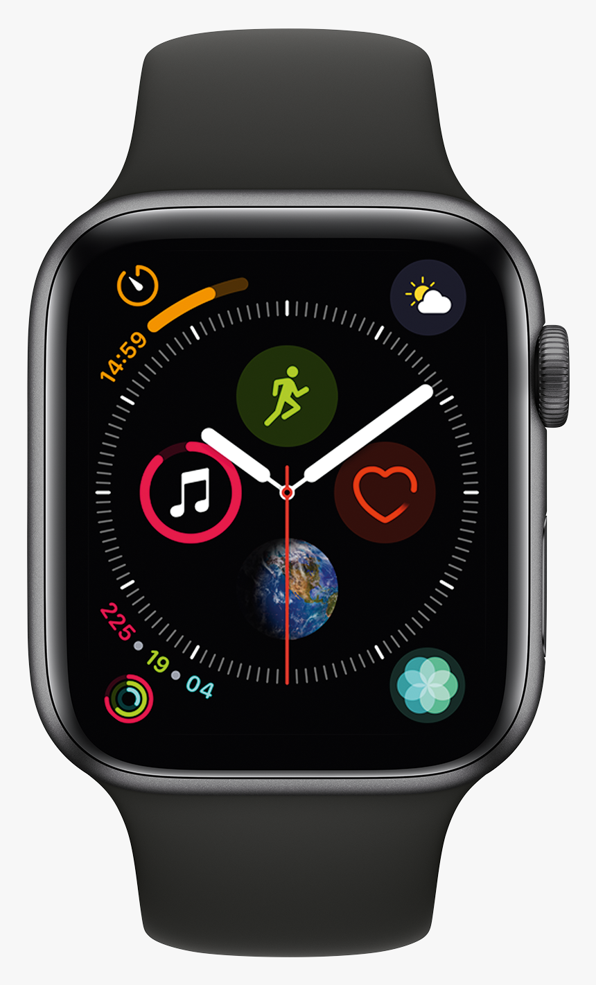 Apple Series 4 Smart Watch, HD Png Download, Free Download