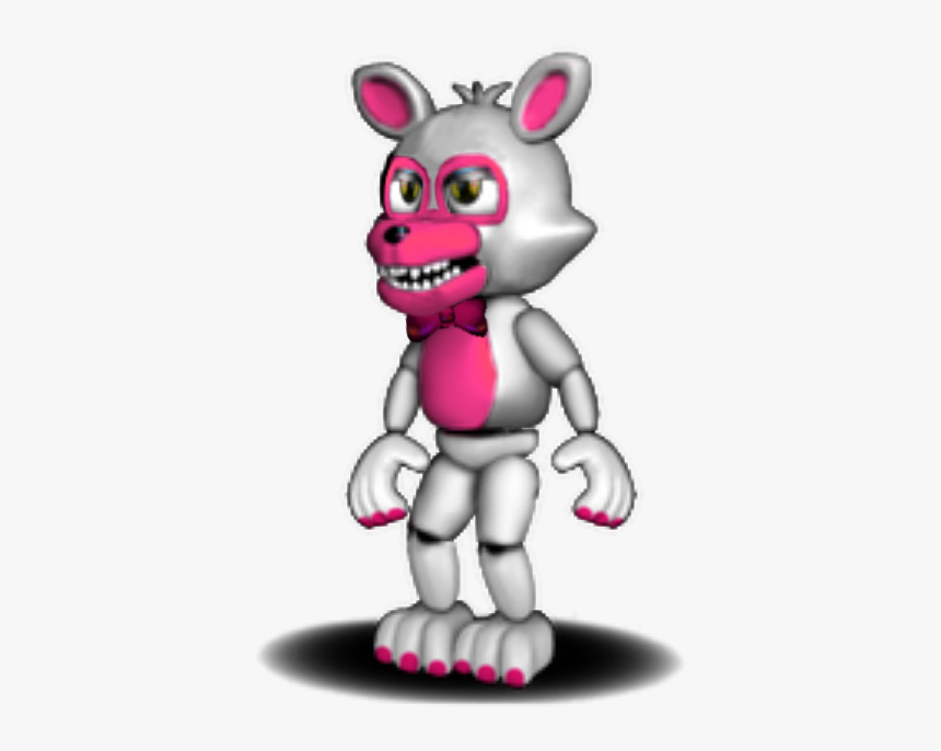 Fnaf World Foxy Withered Chica, HD Png Download, Free Download