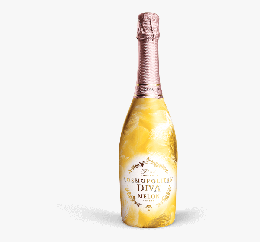 Melon Fusion - Cosmopolitan Diva Sparkling Wine, HD Png Download, Free Download