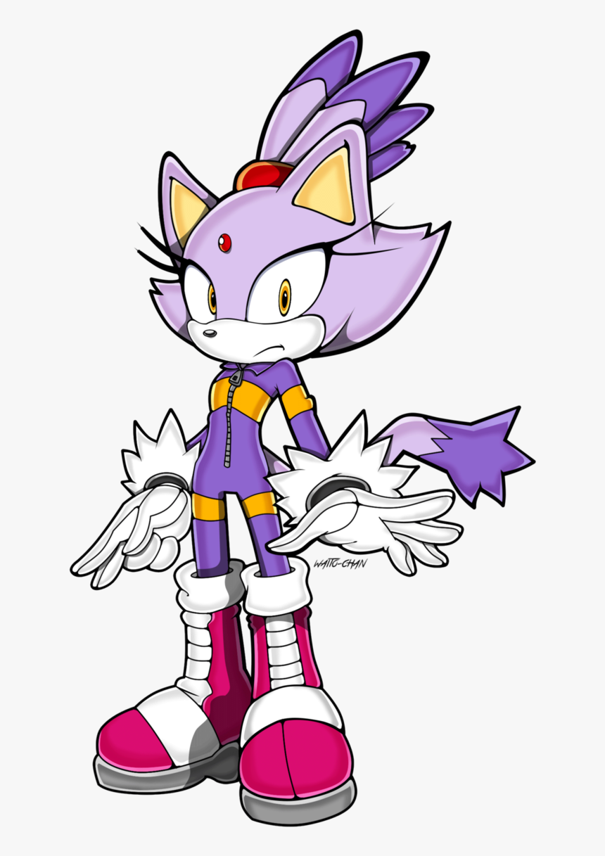 Sonic Rider Blaze Sa Style By Hari Chan - Blaze The Cat Sonic Riders, HD Png Download, Free Download