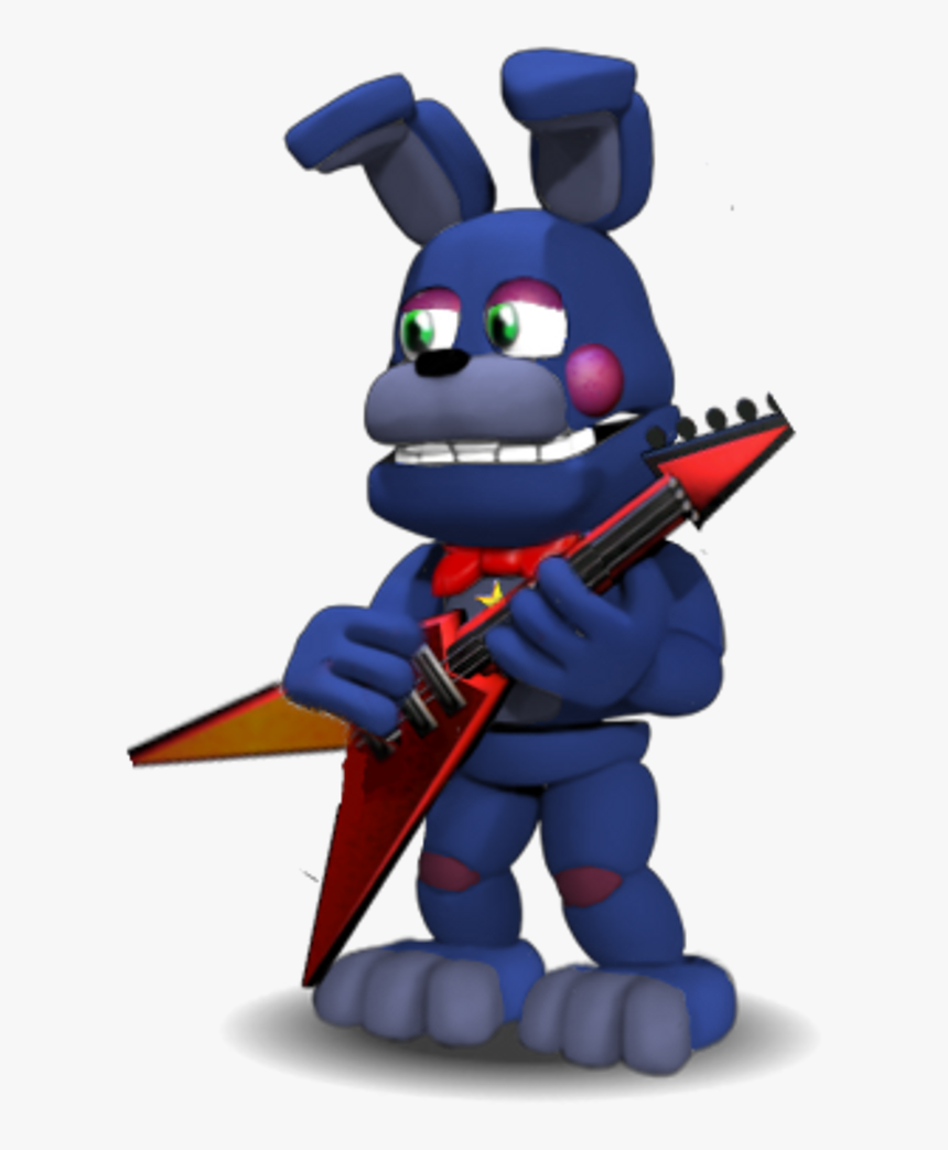 Gifs Do Fnaf World Clipart , Png Download - Fnaf World Purple Bonnie, Transparent Png, Free Download