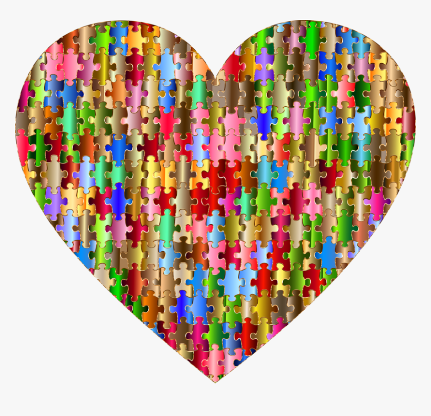 Heart,jigsaw Puzzles,computer Icons - Jigsaw Puzzle, HD Png Download, Free Download