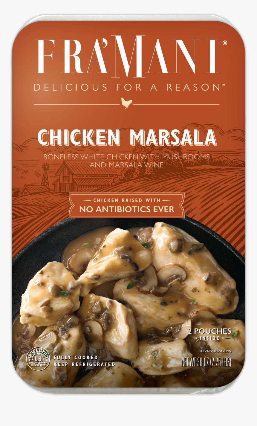 Framani Chicken Marsala Upc, HD Png Download, Free Download