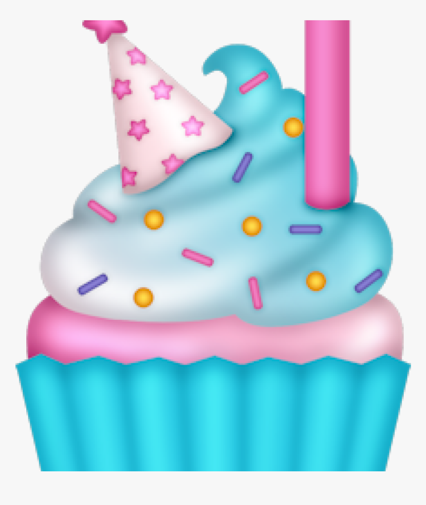 Happy Birthday Cupcake Clipart Sd Birthday Diva B Daycupcake2 - Happy Birthday Diva, HD Png Download, Free Download