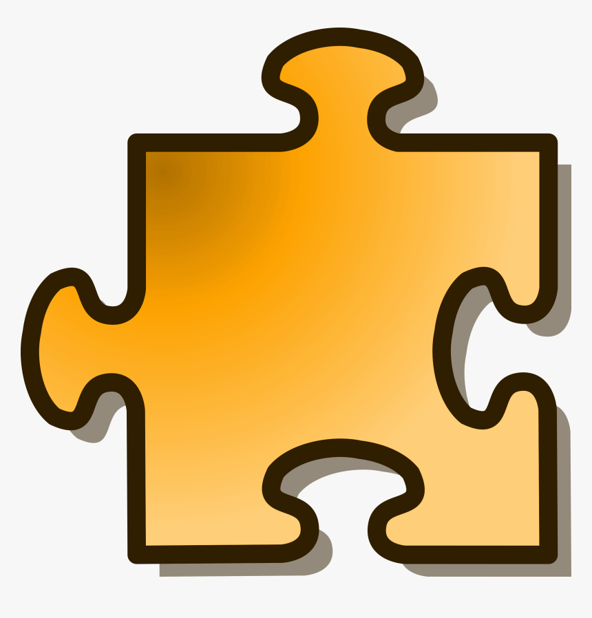 Base Puzzle Set Up For Level - Puzzle Pieces Clipart, HD Png Download, Free Download