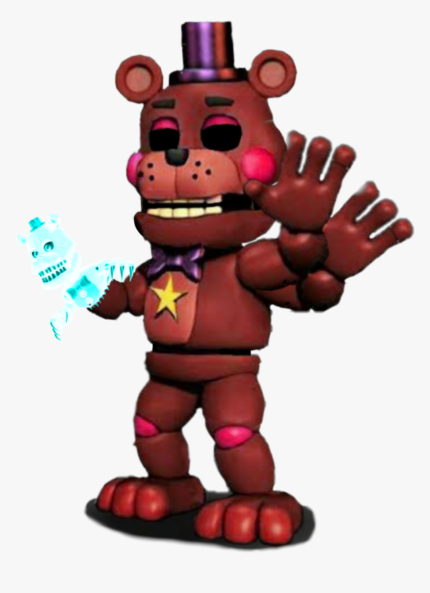 Me In Fnaf World - Fnaf World Rockstar Freddy, HD Png Download, Free Download