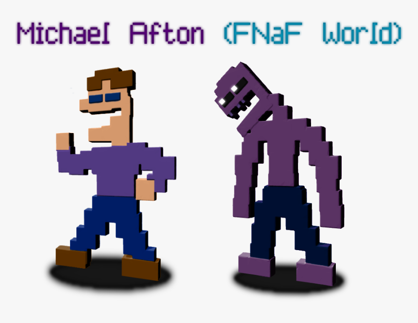 Michael afton fnaf ar