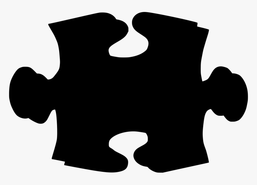 Black Puzzle Piece Vector, HD Png Download, Free Download