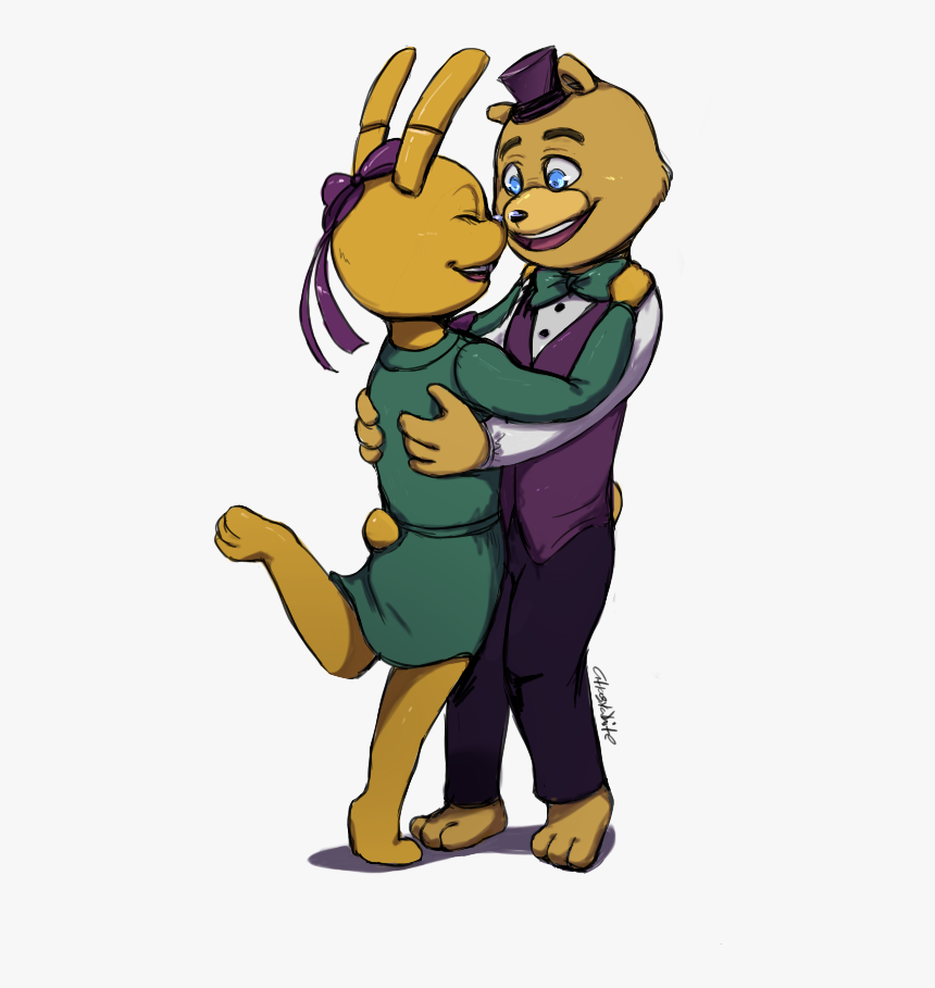 Five Nights At Freddy"s , Png Download - Fnaf World Spring Bonnie Human, Transparent Png, Free Download