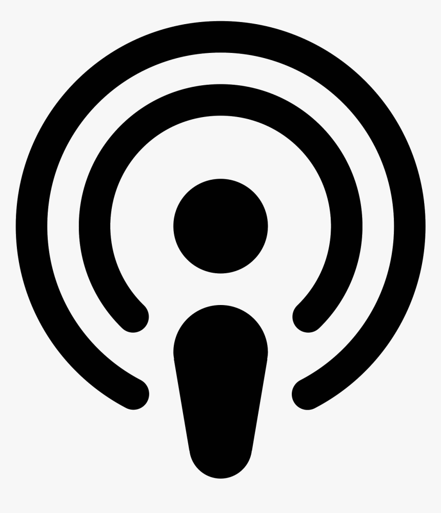 Icon Apple Podcast Logo, HD Png Download, Free Download