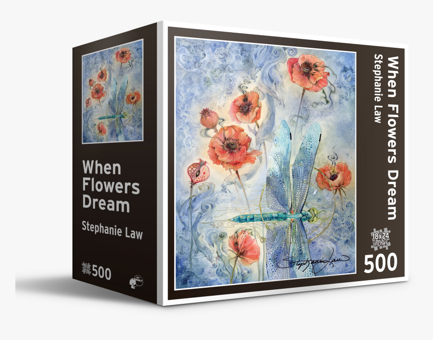 When Flowers Dream Jigsaw Puzzle, HD Png Download, Free Download