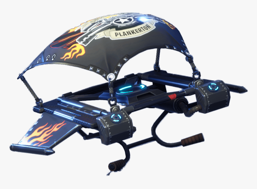 Blaze Png - Solid Strike Glider Fortnite, Transparent Png, Free Download