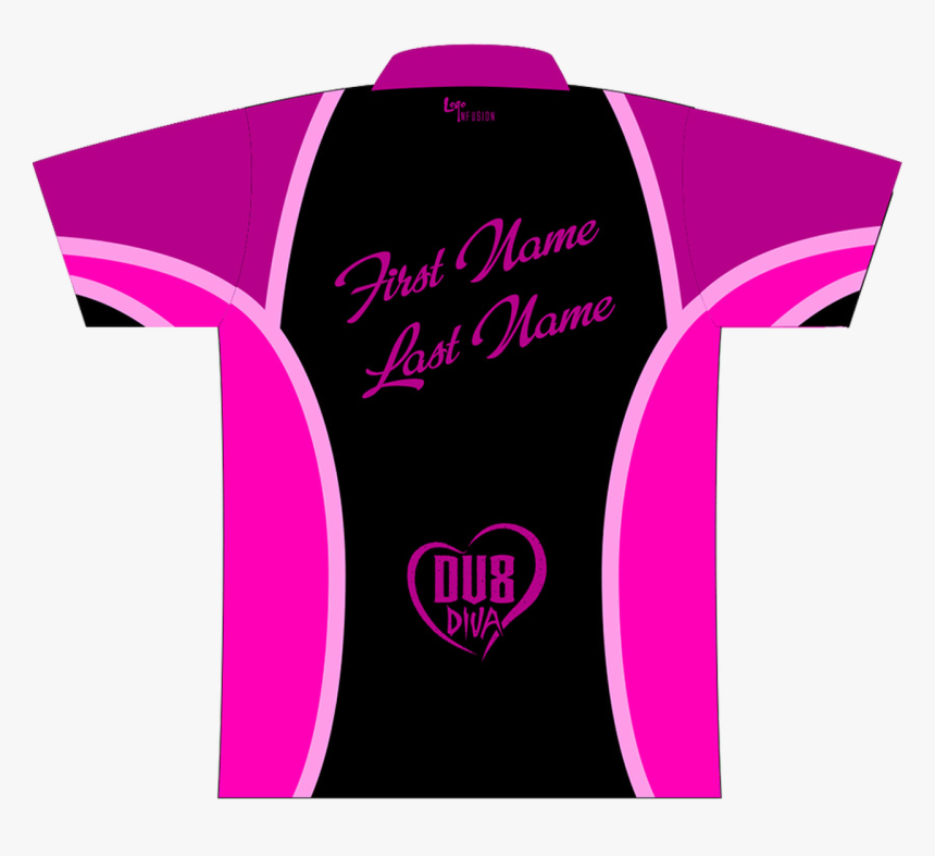 Black With Pink Jersey, HD Png Download, Free Download