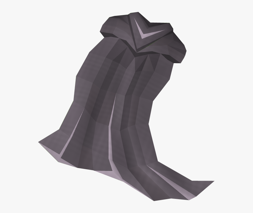 The Runescape Wiki - Runescape Black Capes, HD Png Download, Free Download