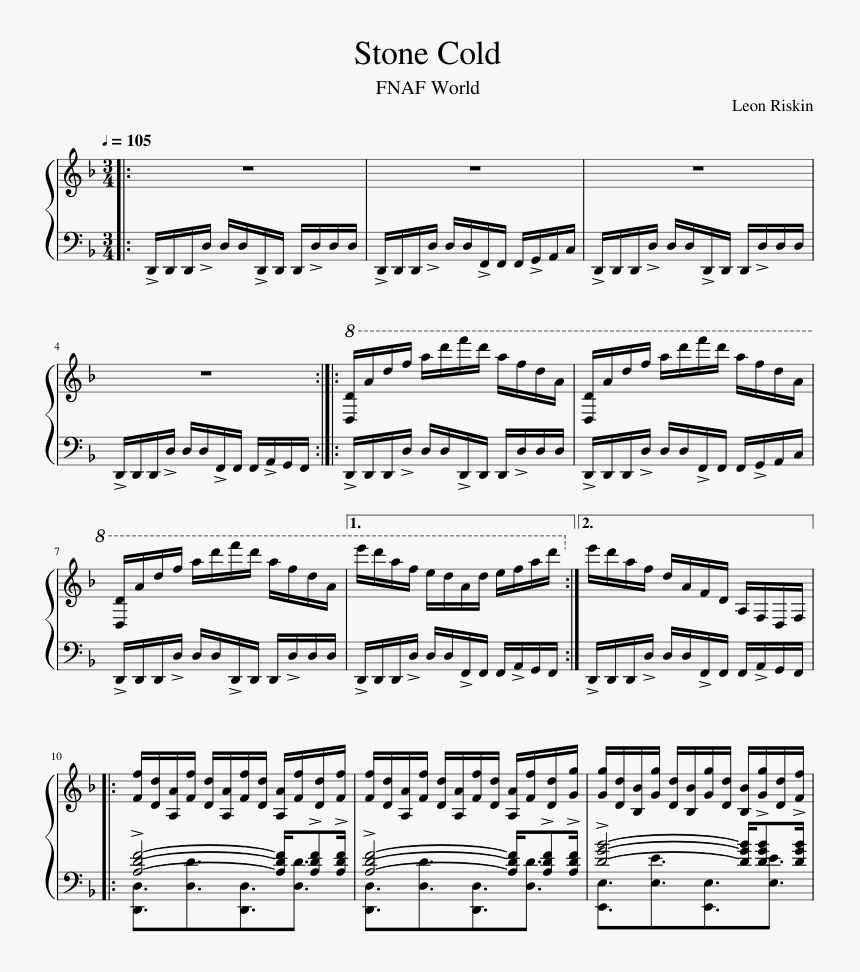 Sheet Music, HD Png Download, Free Download