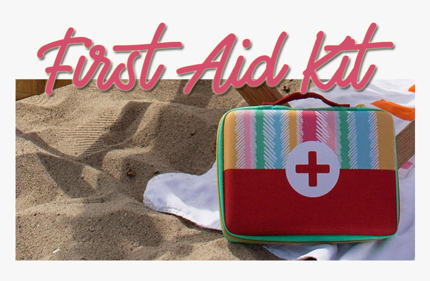Transparent First Aid Cross Png - Beach First Aid Kit, Png Download, Free Download