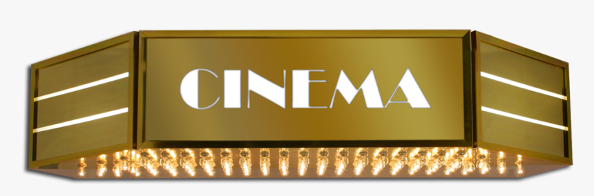 Cinema Sign Png, Transparent Png, Free Download