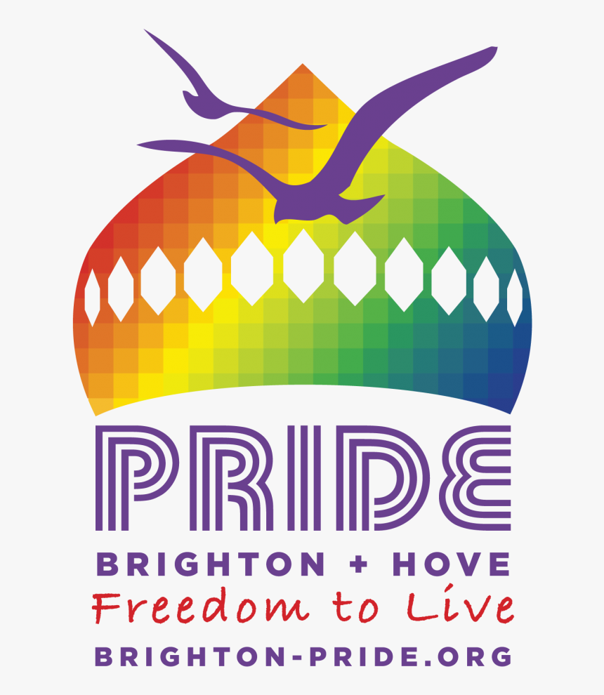 Brighton Gay Pride Logo, HD Png Download, Free Download