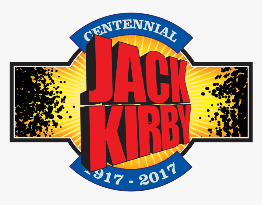 Jack Kirby Centennial Logo-01 - Graphic Design, HD Png Download, Free Download