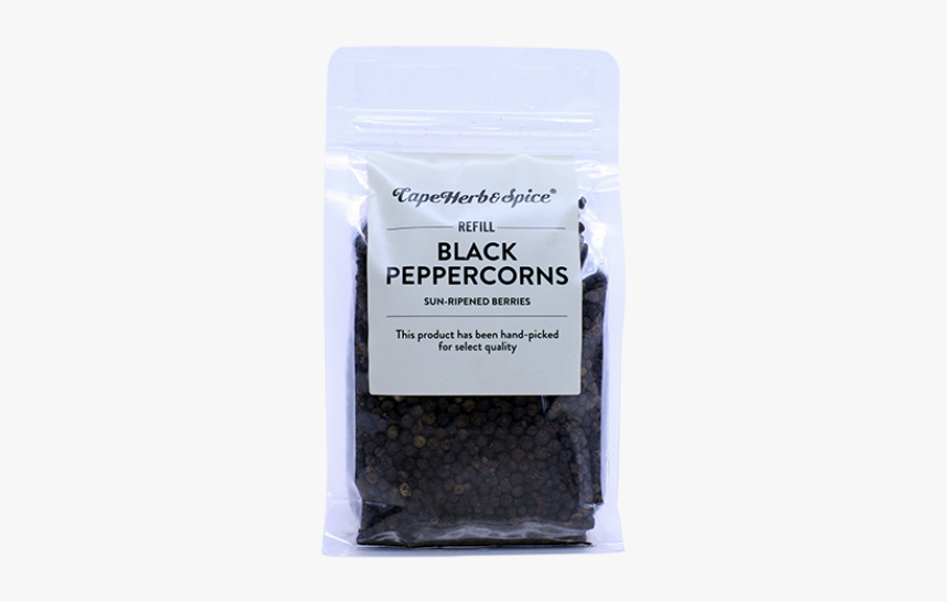 Black Peppercorns Refill Bag - Rice, HD Png Download, Free Download