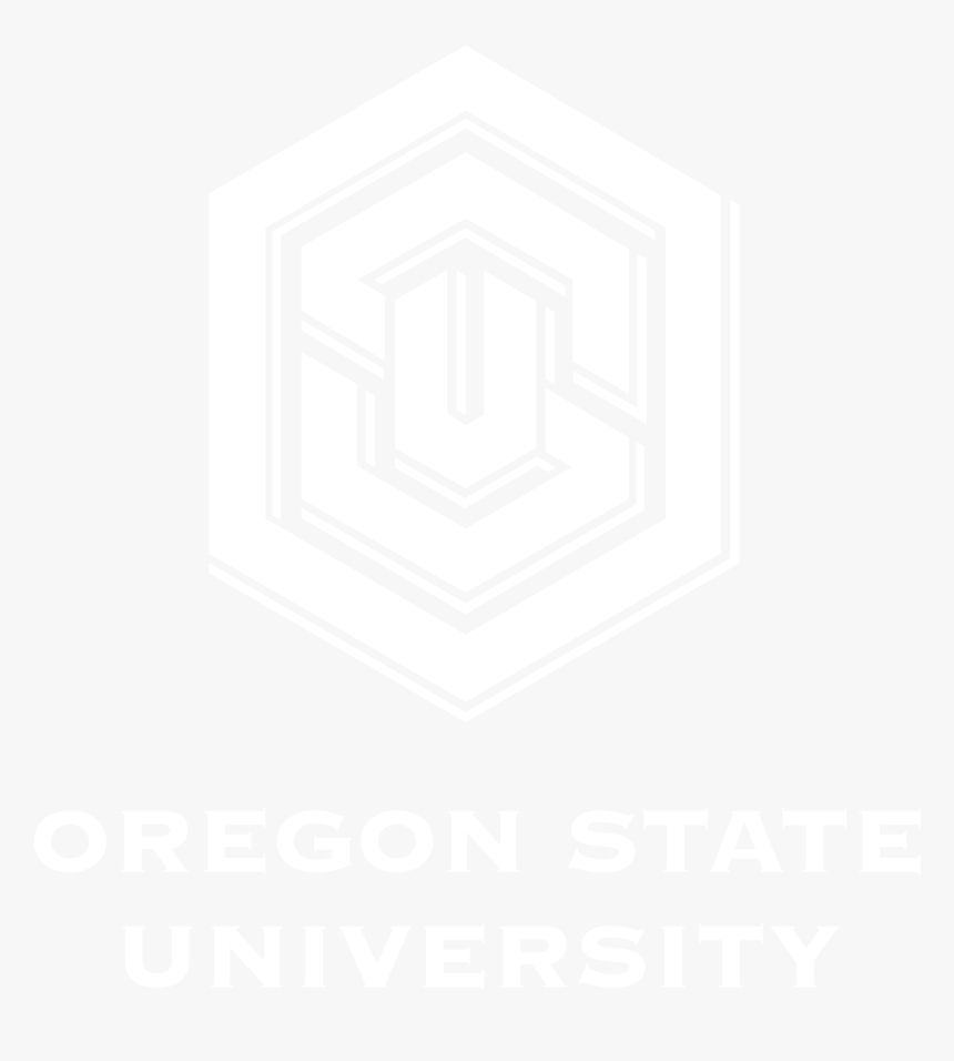 Oregon State University Logo Black And White - Johns Hopkins Logo White, HD Png Download, Free Download