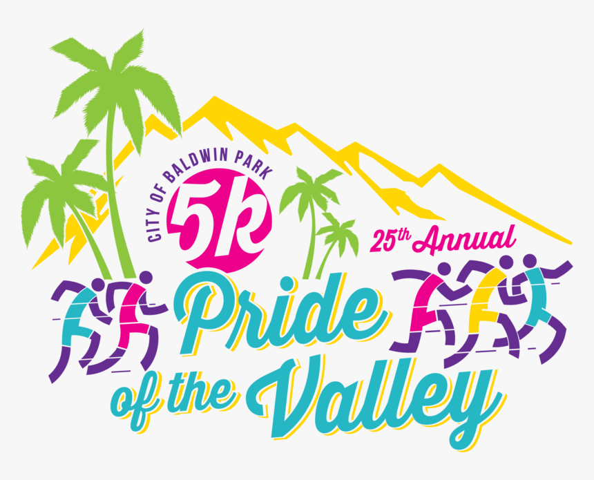 Pride Of The Valley 5k, HD Png Download, Free Download