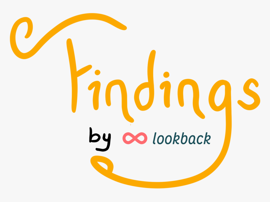 Findings By Lookback - Lookback, HD Png Download, Free Download