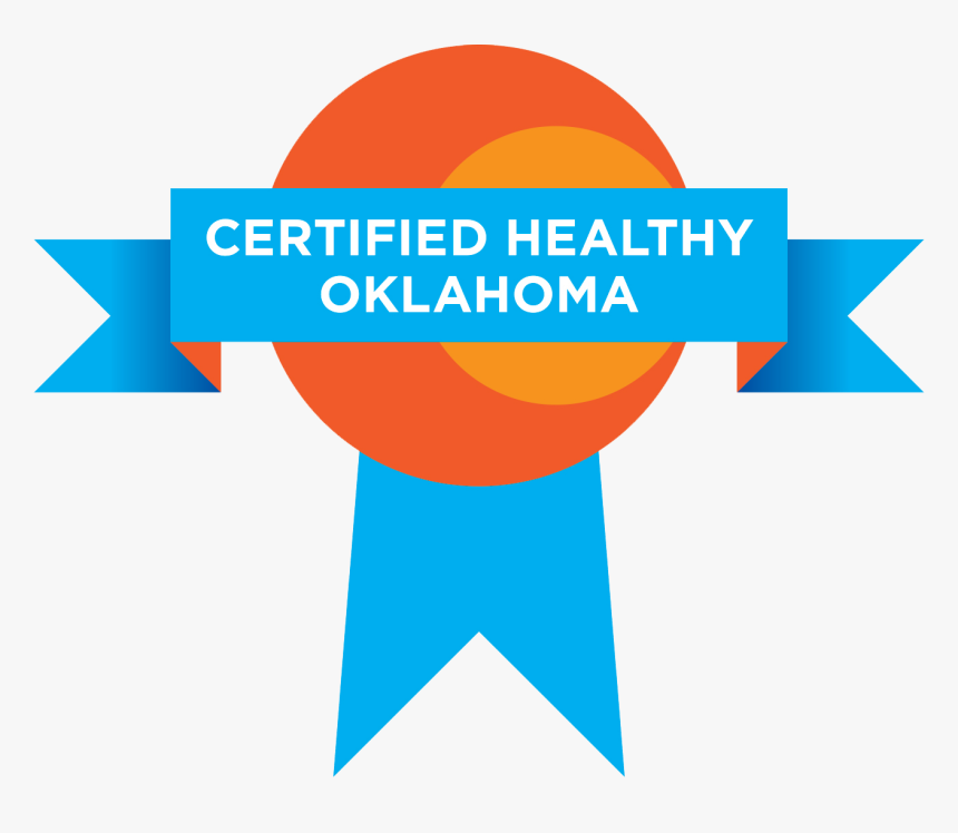 Certified Healthy Logo - Certified Healthy Oklahoma, HD Png Download, Free Download