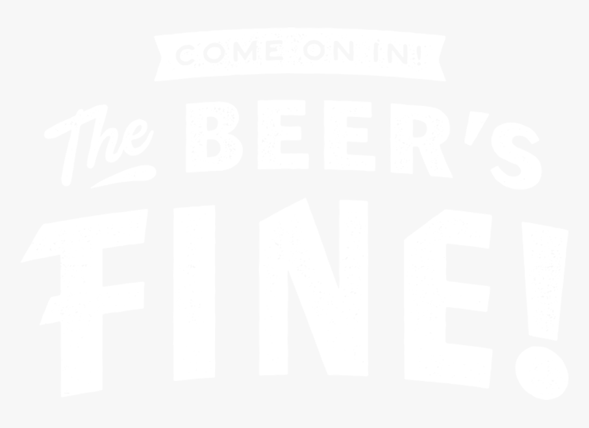 Beer Fine Christmas - Black And White Beer, HD Png Download, Free Download