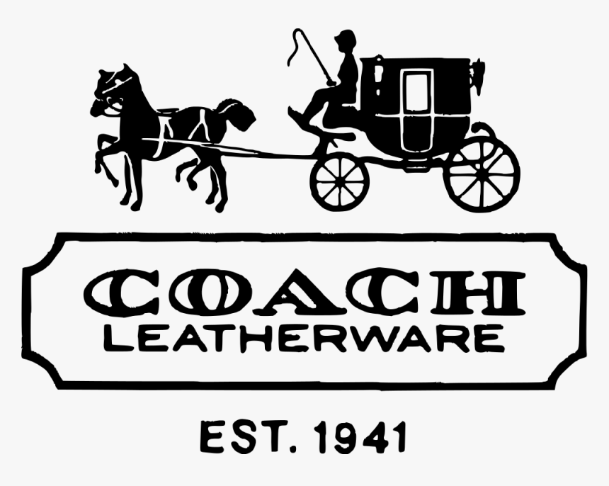 Coach Logo - Coach Horse And Carriage Logo, HD Png Download, Free Download