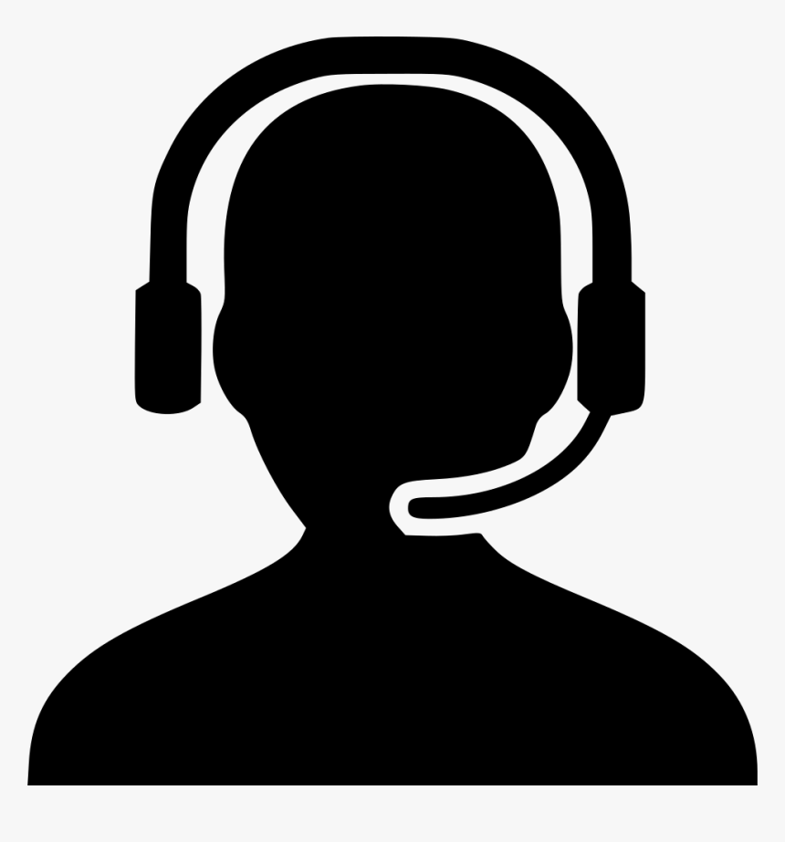 Support Agent - Support Customer Agent Icon, HD Png Download, Free Download