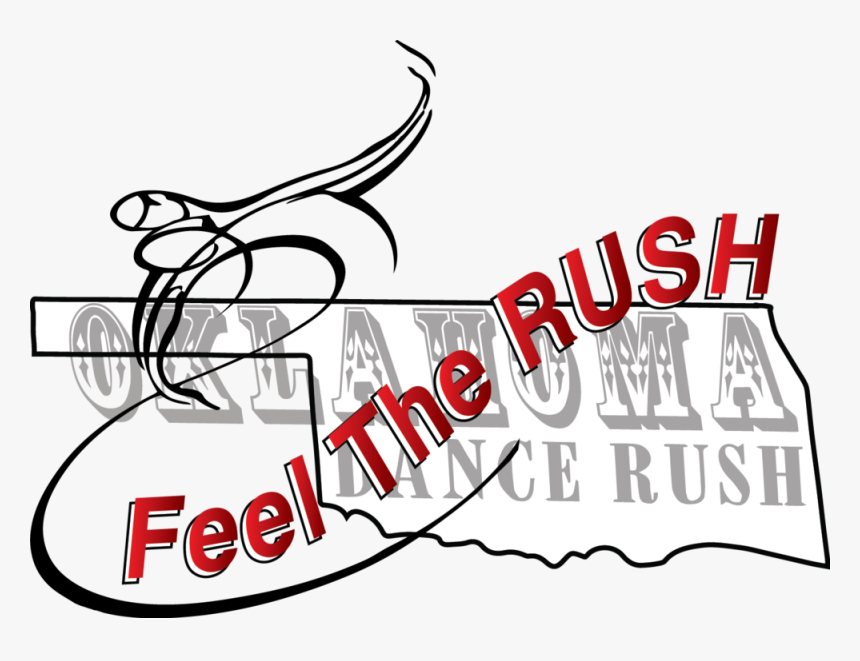 Feel The Rush Logo-final - Calligraphy, HD Png Download, Free Download