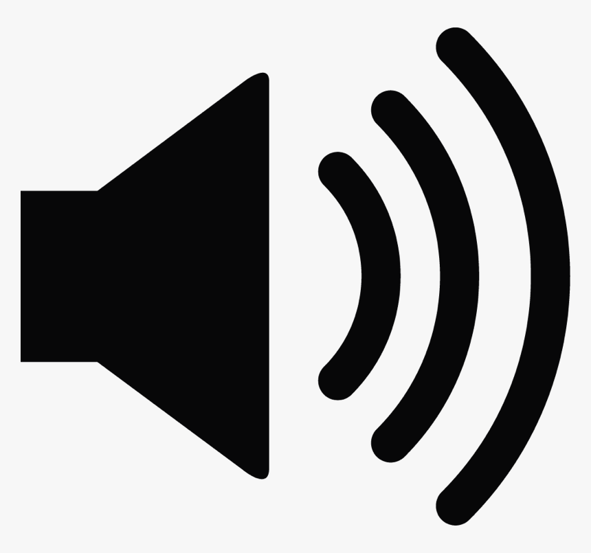 Transparent Audio Symbol Png - Volume Icon Png, Png Download, Free Download