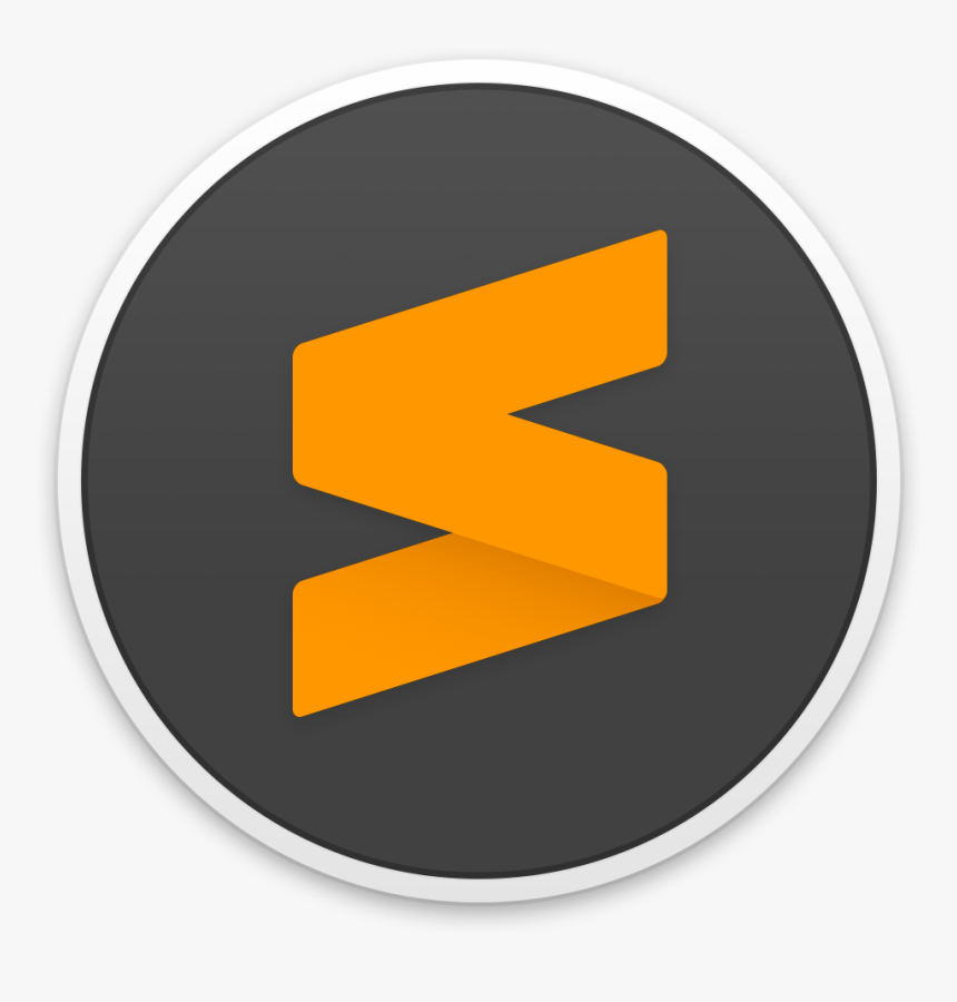 Sublime Text 3 Logo Png, Transparent Png, Free Download
