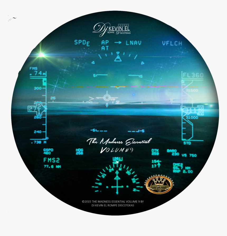 Dj Volume Png - Head Up Display Embraer, Transparent Png, Free Download