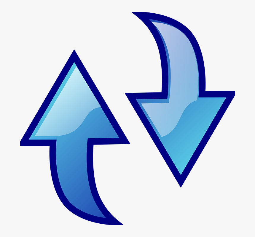 Up And Down Arrow Clipart, HD Png Download, Free Download