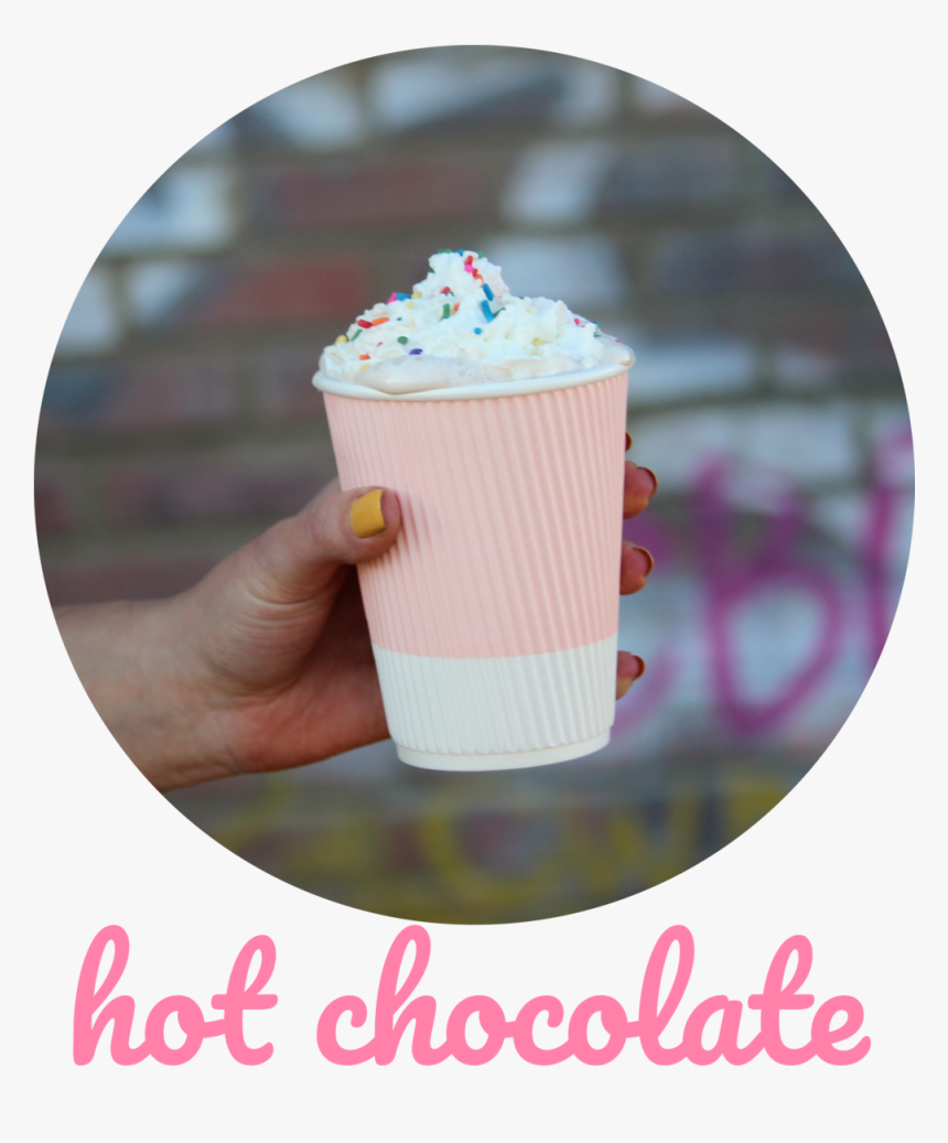 Hot Chocolate Icon - Whipped Cream, HD Png Download, Free Download