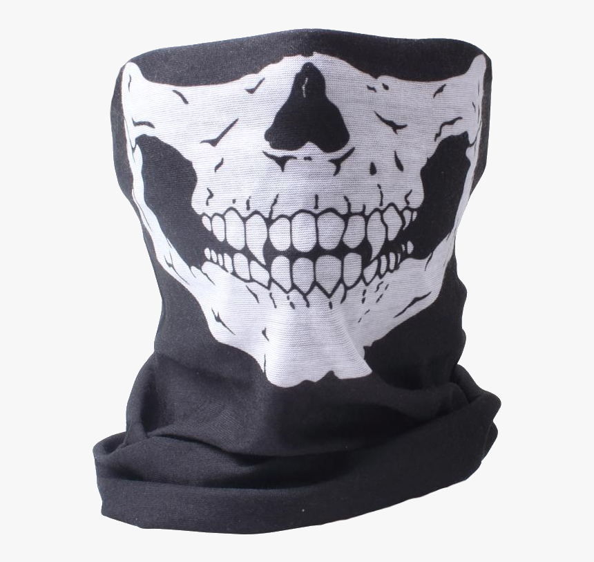 Bandana Skull Face Mask, HD Png Download, Free Download